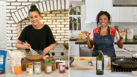Selena + Chef - Backdrops