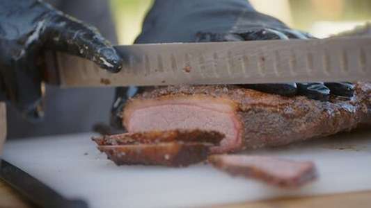 The American Barbecue Showdown - Backdrops