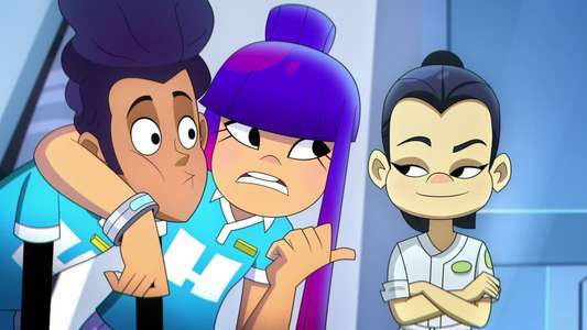 Glitch Techs - Backdrops