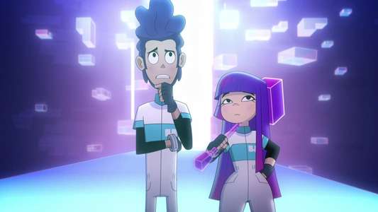 Glitch Techs - Backdrops