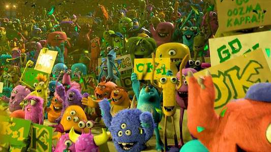 Inside Pixar - Backdrops