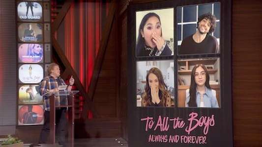 The Netflix Afterparty - Backdrop