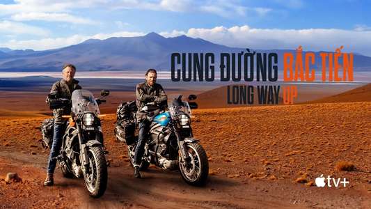 Long Way Up - Backdrops