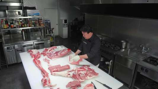 Korean Pork Belly Rhapsody - Backdrops
