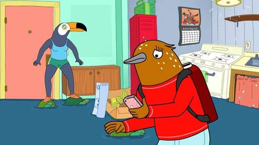 Tuca & Bertie - Backdrops