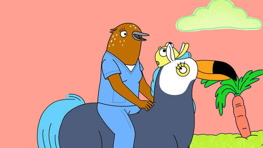 Tuca & Bertie - Backdrops