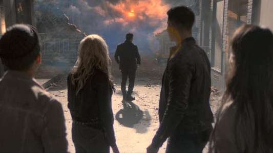 Wu Assassins - Backdrops