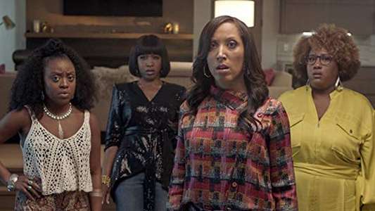 A Black Lady Sketch Show - Backdrops