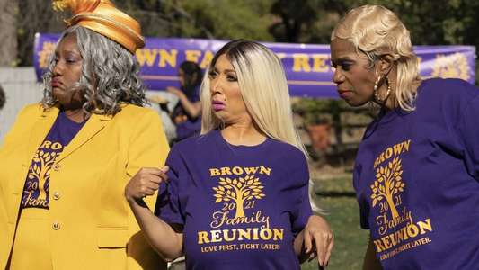 A Black Lady Sketch Show - Backdrops