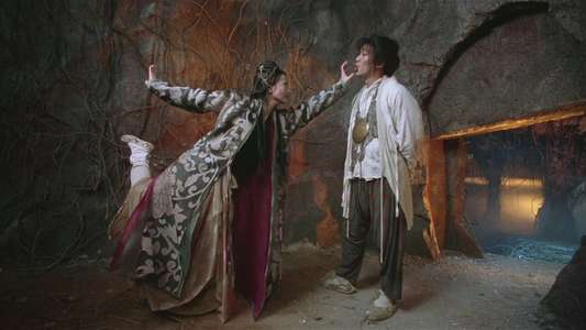 A Chinese Odyssey Part One: Pandora's Box - Backdrop