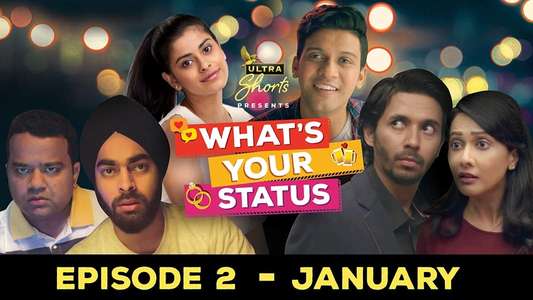 What's Your Status - Backdrop
