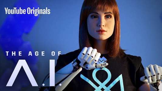THE AGE OF A.I. - Backdrop