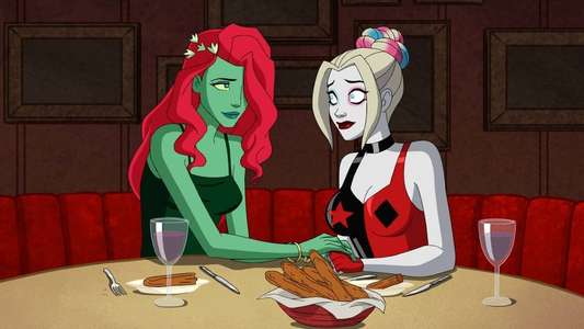 Harley Quinn - Backdrops