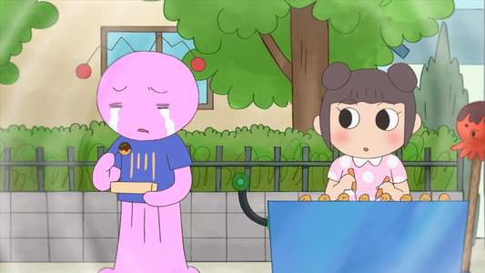 Dino Girl Gauko - Backdrop