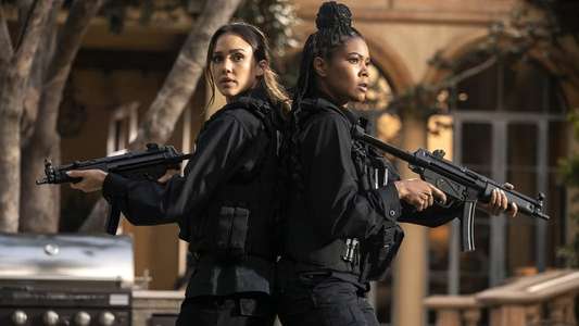L.A.'s Finest - Backdrops