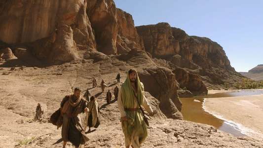 Jesus: His Life - Backdrops
