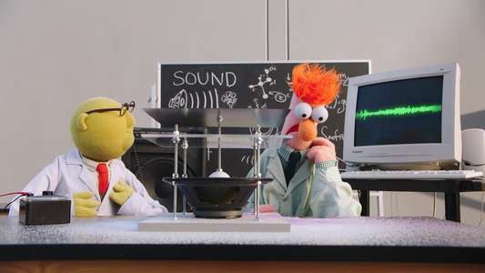 Muppets Now - Backdrops