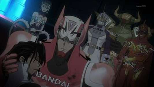 Tiger And Bunny - Backdrops