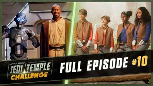 Star Wars: Jedi Temple Challenge - Backdrops