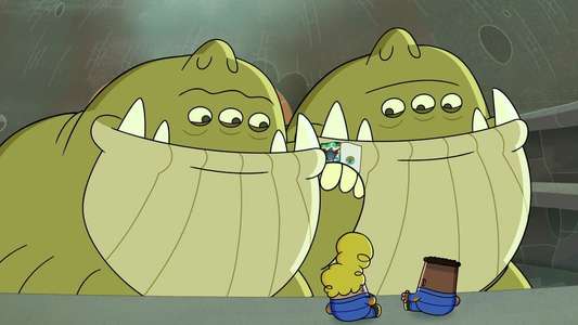 The Epic Tales of Captain Underpants in Space - Backdrops