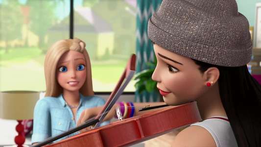 Barbie Dreamhouse Adventures - Backdrops