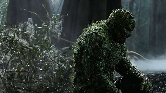 Swamp Thing - Backdrops