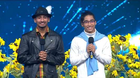 Indias Best Dancer - Backdrops