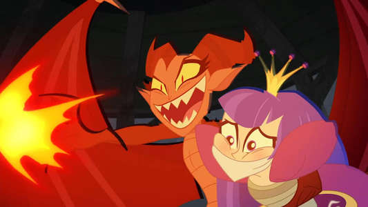 DC Super Hero Girls - Backdrops
