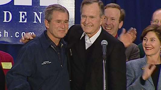 The Bush Years: Family  Duty  Power - Backdrop