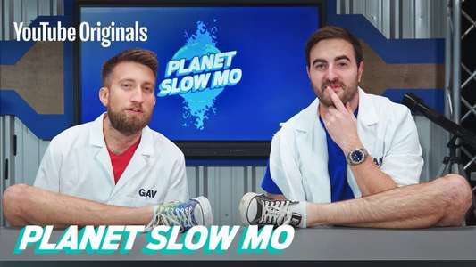 Planet Slow Mo - Backdrop
