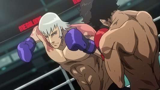 Megalobox - Backdrops