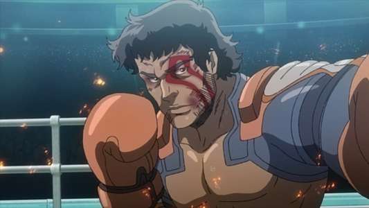 Megalobox - Backdrops