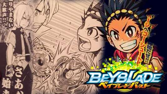 Beyblade Burst - Backdrops