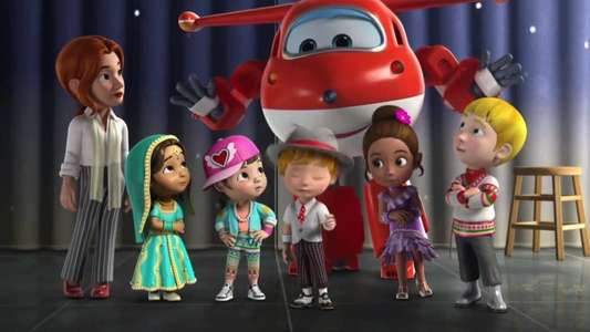 Super Wings! - Backdrops