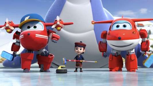 Super Wings! - Backdrops