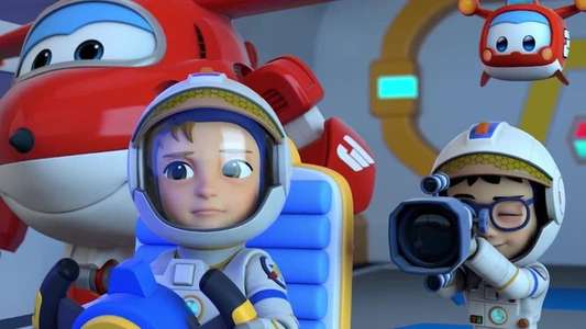 Super Wings! - Backdrops