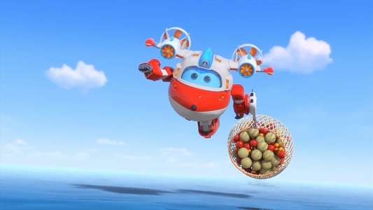 Super Wings! - Backdrops