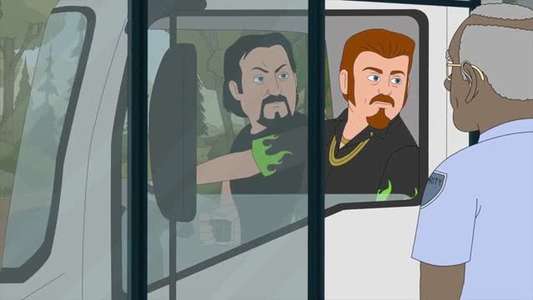 Trailer Park Boys: The Animated Series - Backdrops