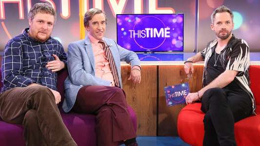 This Time with Alan Partridge - Backdrop