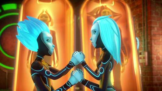 Tales of Arcadia: 3 Below - Backdrops