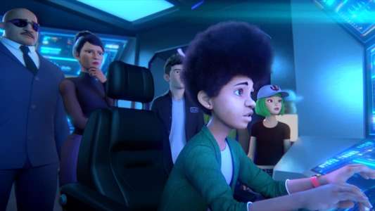 Fast & Furious: Spy Racers - Backdrops