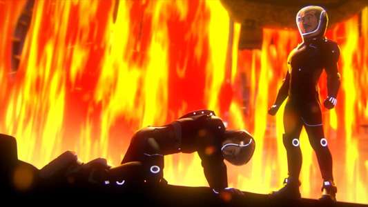 Fast & Furious: Spy Racers - Backdrops