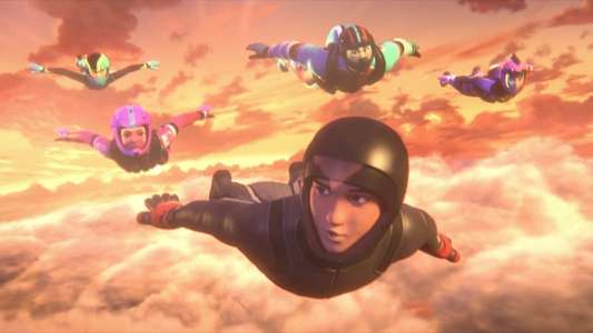 Fast & Furious: Spy Racers - Backdrops