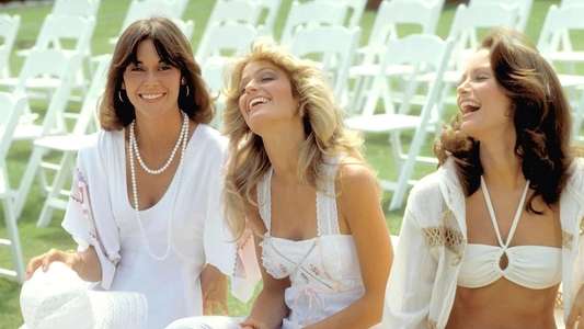 Charlie's Angels - Backdrop