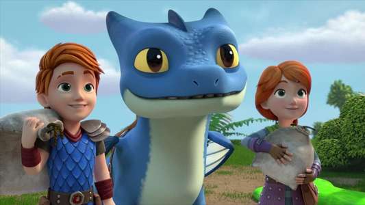 Dragons: Rescue Riders - Backdrops