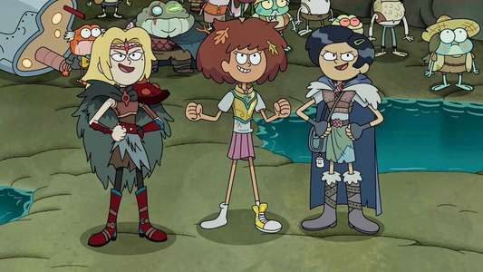 Amphibia - Backdrops