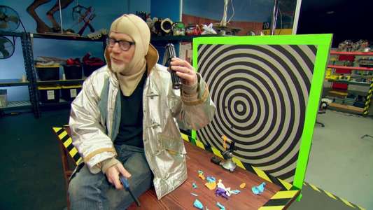Mythbusters Jr. - Backdrop