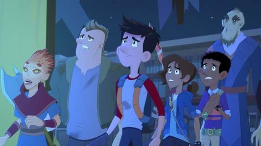 The Last Kids on Earth - Backdrops
