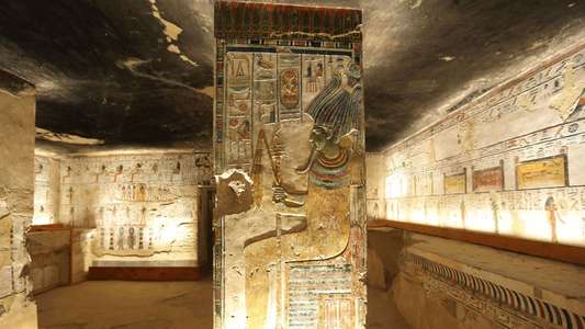 Lost Treasures of Egypt - Backdrops