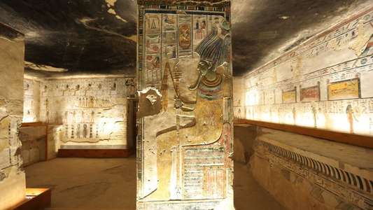Lost Treasures of Egypt - Backdrops